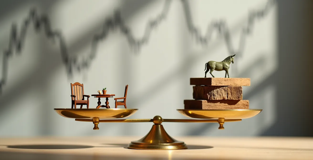 Analyse du coût total de possession d'un salon de jardin sur 10 ans